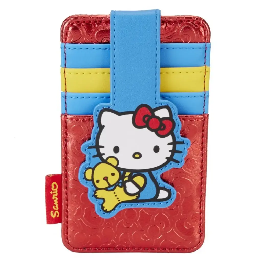 Porte carte Hello Kitty pour enfant